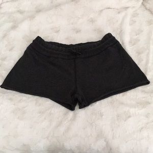 Lululemon Charcoal Gray Shorts.